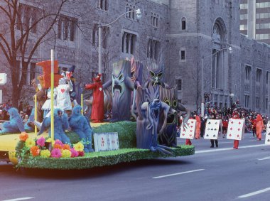 TORONONONONTO, ONTARIO, CANADA - 13 Kasım 1977: Toronto 'da düzenlenen 72. 13 Kasım 1977. 