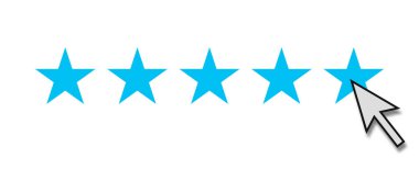Best rating - Five stars online