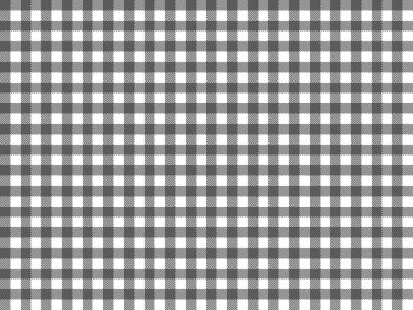 Seamless vintage background texture: Tablecloth pattern grey and white