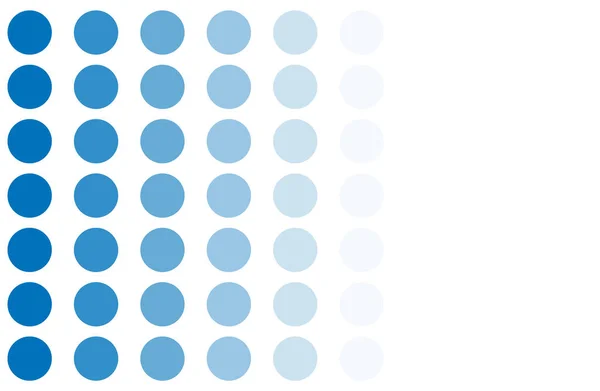Gradient Dots Background Blue Color — Foto de Stock