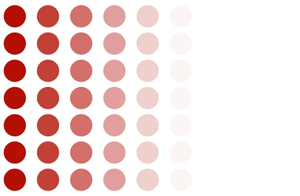 Gradient Dots Background Red Color — 스톡 사진