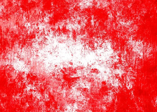 Mycket Bekymrad Grunge Bakgrund Med Röd Färg — Stockfoto