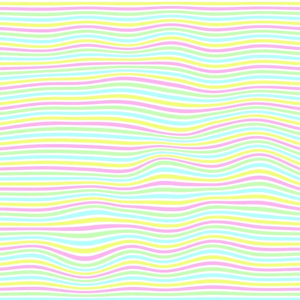Abstract Colorful Stripes Background Curvy Lines — Stockfoto