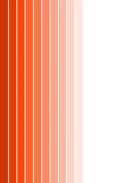 Gradient Stripes Banner Red Color — Stock fotografie