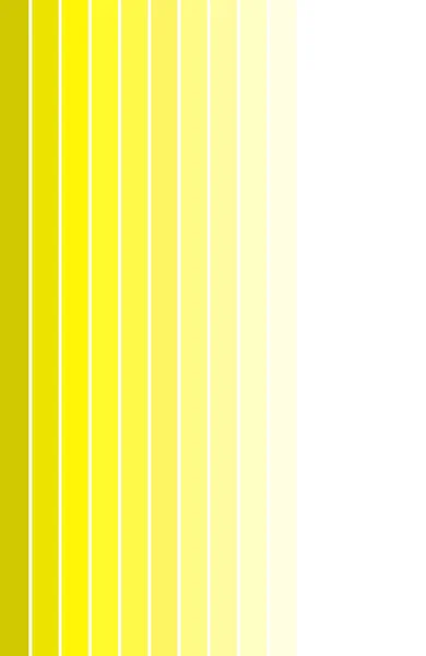 Gradient Stripes Banner Yellow Color — Stockfoto