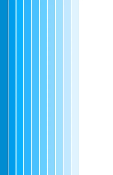 Mavi Renkli Gradyan Çizgili Pankart — Stok fotoğraf