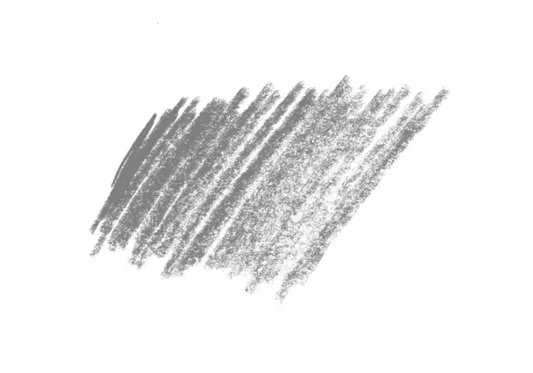Scribble Listras Lápis Cinza — Fotografia de Stock