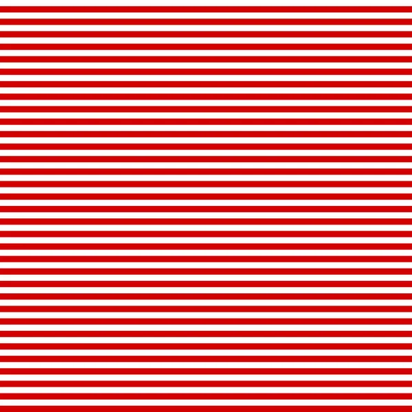 水平方向の縞模様赤と白 — ストック写真