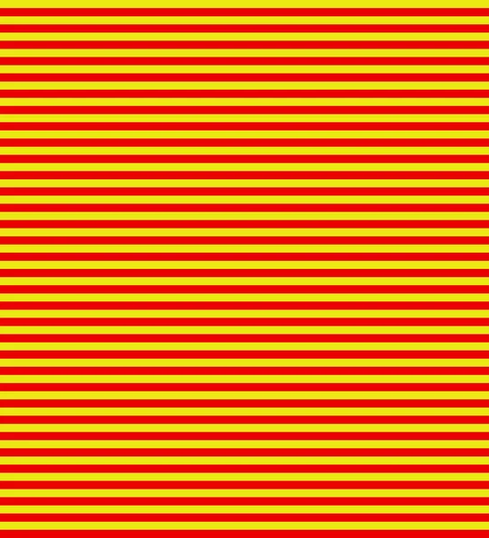 Horizontal Gestreifter Hintergrund Rot Und Gelb — Stockfoto