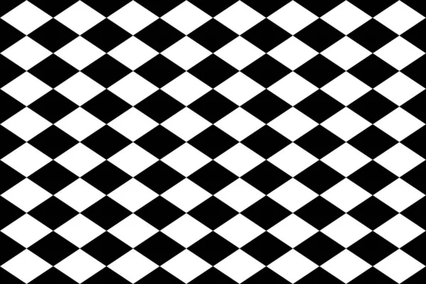 Checkered Fundo Preto Branco — Fotografia de Stock