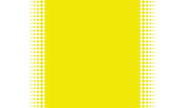 Gele Achtergrond Verloop Kleur Overgang Met Stippen — Stockfoto