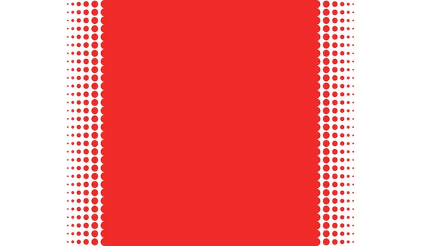 Transición Color Rojo Fondo Degradado Con Puntos — Foto de Stock
