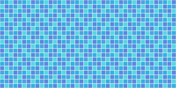 Mozaika Textura Modrými Dlaždicemi — Stock fotografie