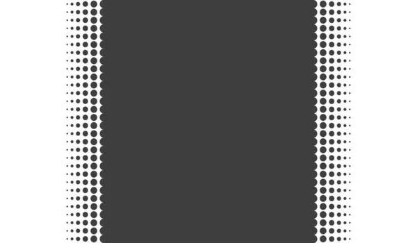 Schwarzer Hintergrund Und Farbverlauf Mit Punkten — Stockfoto
