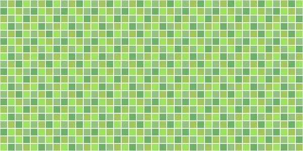 Textura Mosaico Con Azulejos Verdes — Foto de Stock