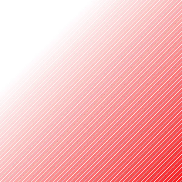 带有渐变对角线条纹的红 白抽象背景 — 图库照片