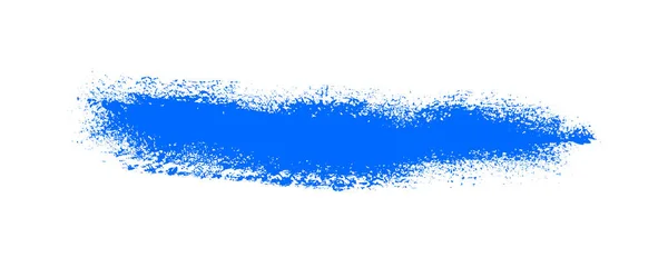 Брудна Рука Намальована Синій Графіті Інсульт — стокове фото