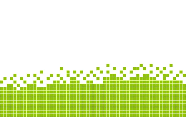 Grünes Mosaik Textur Oder Rahmen — Stockfoto