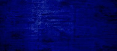 Sıkıntılı mavi duvar - Grunge arkaplan dokusu