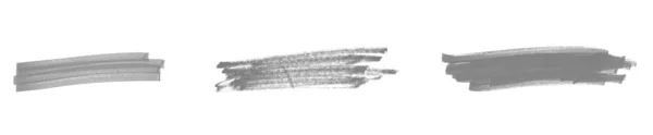 Hand Drawn Pencil Stripes Grey Color — Stock Photo, Image