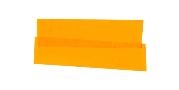 Orange Isolated Tape Background — Stock Photo, Image