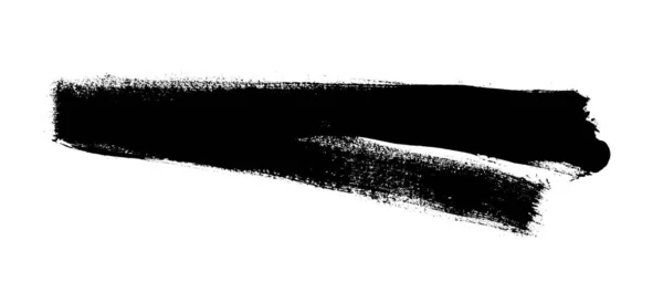 Черный Карандаш Полоска Кисти — стоковое фото