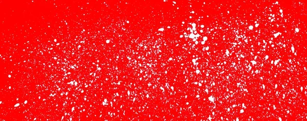 Red Background Splash White Color Blots — Stock Photo, Image