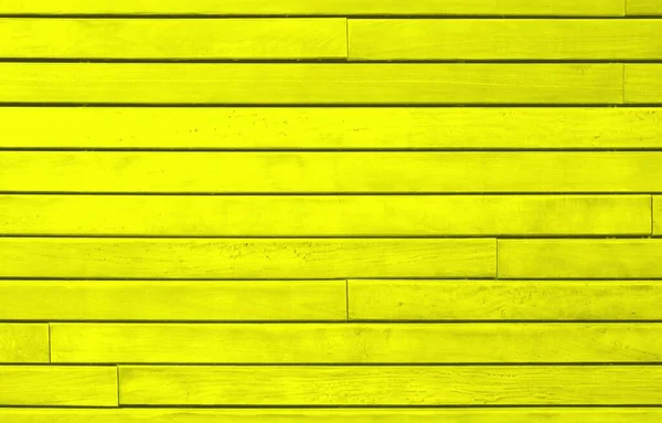 Dřevěná Stěna Žlutými Prkny Ročník Textury — Stock fotografie