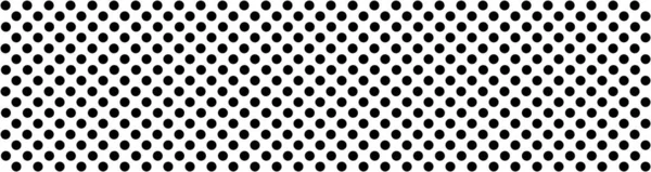 Seamless Background Texture Black Dots White — Stock Photo, Image