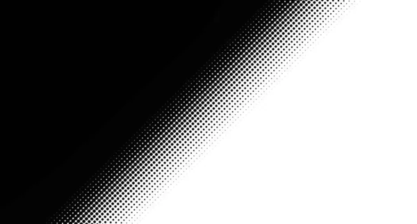 Black Diagonal Gradient Background Texture Dots — Stock Photo, Image
