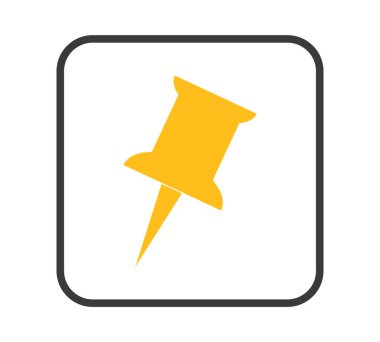 Simgeyi siyah çerçeveye tak