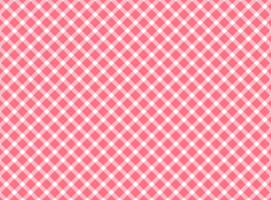 Masa örtüsü deseni açık kırmızı ve beyaz