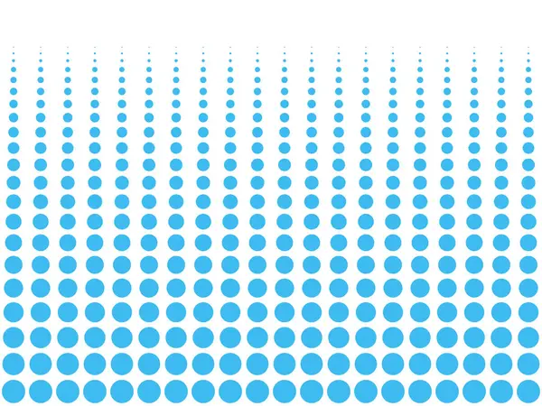 Blue White Gradient Dots Background — Stock Photo, Image