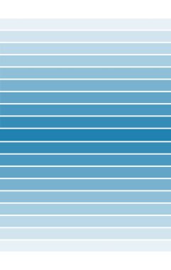 Mavi ve beyaz renkli gradyan çizgili pankart
