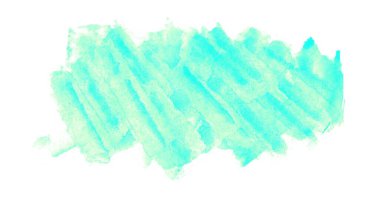 Painted watercolor texture: Light blue color