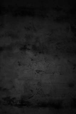 Dirty black grunge texture background