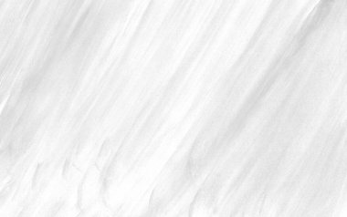 Light grey watercolor texture made with paintbrush - Hand made background