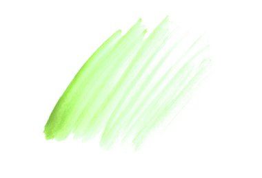 Dirty light green paintbrush texture