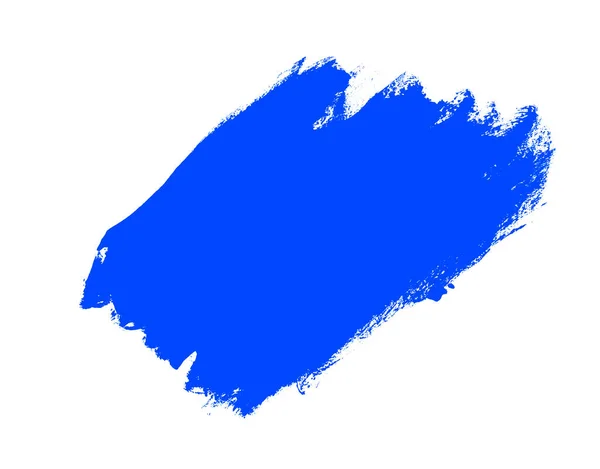 Grunge Graffiti Banner Blue Color — Stock Photo, Image