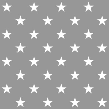Yılbaşı için yıldızlı pürüzsüz gri arkaplan dokusu