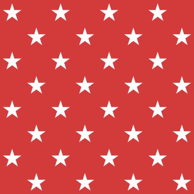 Noelde yıldızlı pürüzsüz kırmızı arkaplan dokusu