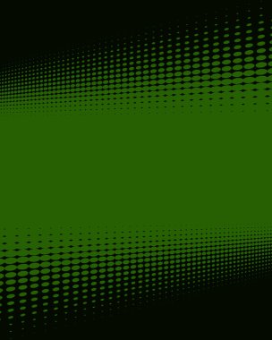 Değişken noktalı yeşil arkaplan şablonu