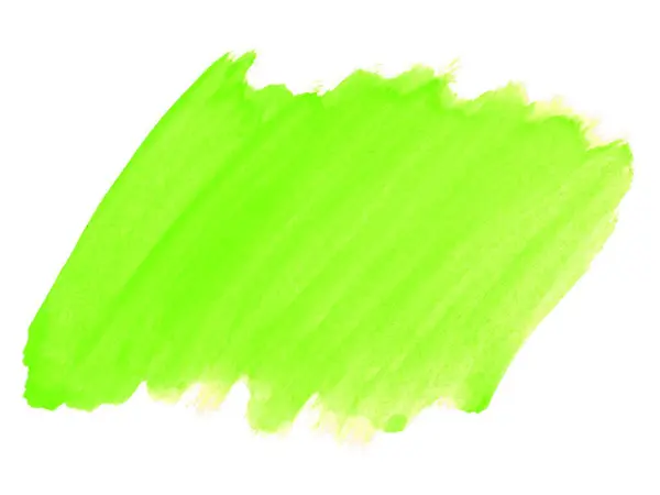 Abstract Dirty Green Brushstroke Background — Stock Photo, Image