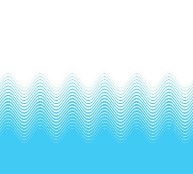 Açık mavi ve beyaz eğimli bayrak