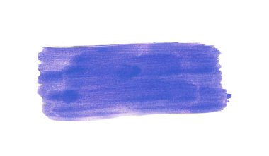 Boya fırçasıyla yapılmış mavi grunge suluboya dokusu