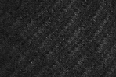 Siyah boş keten dokusu arkaplanı