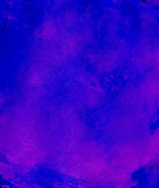 Kirli fırça deseni mor mavi