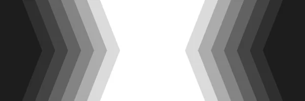 Black Gray Frame Gradient Directional Arrow — Stock Photo, Image