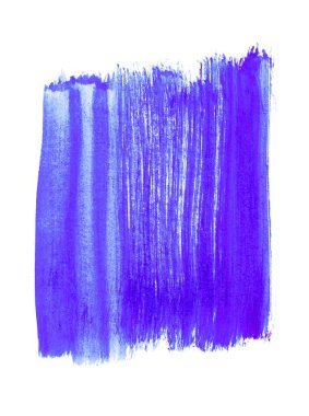 Çok kirli mavi fırça dokusu 