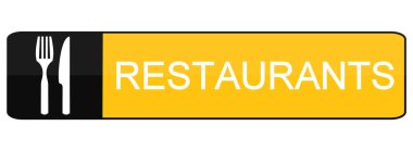 Düğme Afişi: Restoranlar